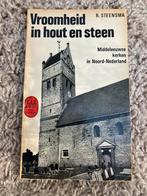 Vroomheid in hout en steen, Ophalen of Verzenden, Gelezen, Christendom | Protestants