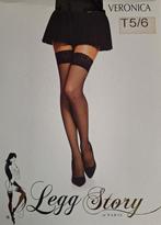 Stay-Up Kousen - Zwart, LeggStory, Ophalen of Verzenden, Nieuw, Zwart