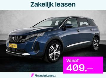Peugeot 5008 SUV Allure Pack 130pk Automaat | 7 Zitplaatsen  beschikbaar voor biedingen