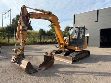 Case CX80  Minigraver  TOP MACHINE!!! beschikbaar voor biedingen