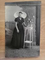 FOTOKAART Klederdracht Zeeland Zuid Beveland Walcheren ?, Ophalen of Verzenden, Voor 1920, Ongelopen, Zeeland