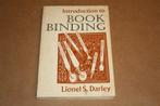 Introduction to book binding. Boekbinden. Darley., Ophalen of Verzenden, Gelezen, Overige onderwerpen