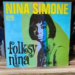 LP/ Nina Simone – Folksy Nina, Cd's en Dvd's, Vinyl | Jazz en Blues, 1960 tot 1980, Jazz, Gebruikt, Ophalen of Verzenden