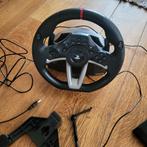 ZGAN Racing Wheel + Pedalen PS4/PS3, Spelcomputers en Games, Spelcomputers | Sony PlayStation Consoles | Accessoires, Ophalen