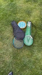 Badminton en tennisrackets frisbee, Ophalen, Zo goed als nieuw, Racket(s)