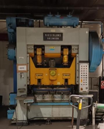 Eccentric press Kieserling KPRW 160 beschikbaar voor biedingen