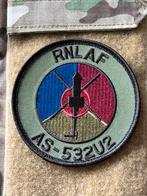 Embleem 300 SQN RNLAF AS-532U2 Cougar, Verzenden, Luchtmacht, Nederland, Embleem of Badge