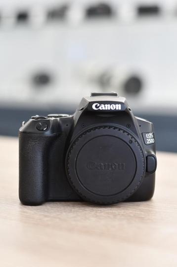 Canon EOS 250D body (Zwolle) beschikbaar voor biedingen