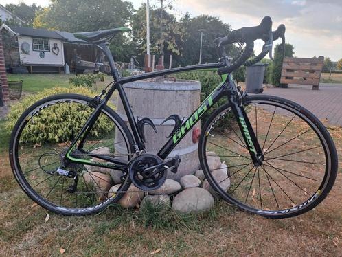 Ghost Race Lector Carbon Racefiets – Topstaat, Fietsen en Brommers, Fietsen | Heren | Sportfietsen en Toerfietsen, Gebruikt, Overige merken