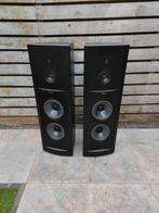 Infinity Kappa 90, Overige merken, Front, Rear of Stereo speakers, Zo goed als nieuw, 120 watt of meer