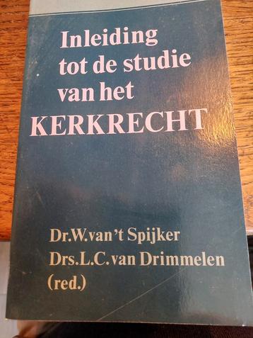 inleiding tot de studie van het kerkrecht