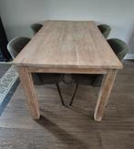 Pronto Tuda Eettafel  (evt met 4 stoelen), Huis en Inrichting, Tafels | Eettafels, Ophalen, Eikenhout, 100 tot 150 cm, Zo goed als nieuw