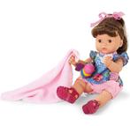 Götz Maxy-Aquini pop 42 cm, Kinderen en Baby's, Speelgoed | Poppen, Ophalen, Zo goed als nieuw, Babypop