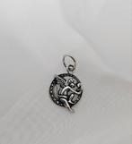 Sterling zilveren engel hanger, Overige voorstellingen, Nieuw, Ophalen of Verzenden, Zilver
