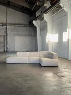 Hay Mags Soft Bank | Beige (NIEUWSTAAT), Bank Bankstel Sofa Zithoek Chaise Lounge Ottomane Zit Zetel, 300 cm of meer, Ophalen of Verzenden