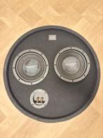 Gladen Extreme Subwoofer met Dubbele Speakers, Auto diversen, Autospeakers, Ophalen of Verzenden, Zo goed als nieuw