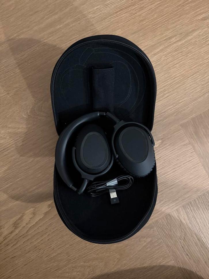 EPOS | Sennheiser Adapt 660, Computers en Software, Headsets, Zo goed als nieuw, Over-ear, Draadloos, Gaming headset, Inklapbare microfoon