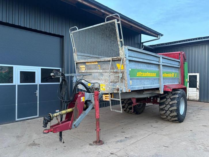 Strautmann Breedstrooier, Zakelijke goederen, Agrarisch | Werktuigen, Akkerbouw, Gewasbescherming en Bemesting, Ophalen