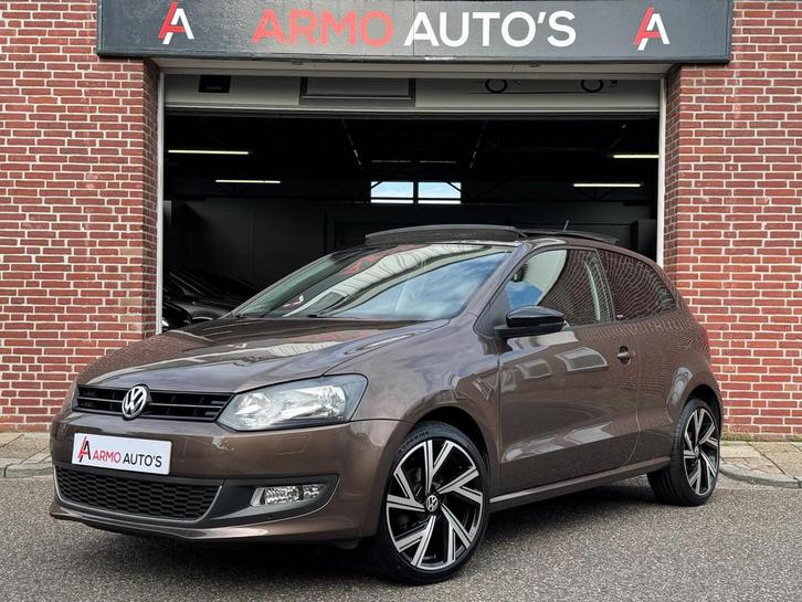 Volkswagen Polo 1.4-16V Style | Navi | Cruise | Pano, Auto's, Volkswagen, Te koop, Polo, ABS, Airbags, Centrale vergrendeling