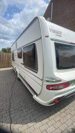 Te koop Fendt tendenza 515 SG bj 2018, Schokbreker, 2 aparte bedden, Rondzit, Particulier