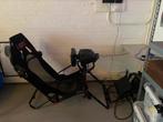 F1 sim race stoel FGT Lite, Thrustmaster T300, Ferarri stuur, Spelcomputers en Games, Spelcomputers | Overige Accessoires, Zo goed als nieuw