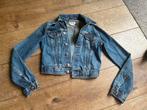 Spijkerjas Maat 32, Blauw, Ophalen of Verzenden, Zo goed als nieuw, Jasje