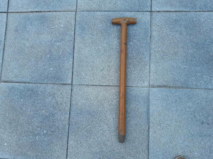 Bollen pootstok ., Tuin en Terras, Hand-tuingereedschap, Zo goed als nieuw, Overige soorten, Ophalen