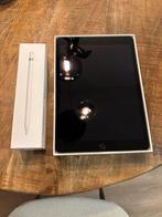 Apple IPad 9th generation 256 GB en apple pencil, Computers en Software, Apple iPads, Apple iPad, Zo goed als nieuw, Grijs, 256 GB