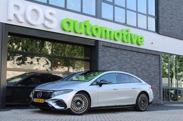 Mercedes-Benz EQS 450+ AMG Line 108 kWh | VOL! | EXECUTIVE P beschikbaar voor biedingen