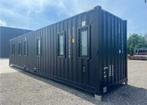 Containerwoning / container unit 40 ft HQ / 12 M Tiny house, Zakelijke goederen, Machines en Bouw | Keten en Containers, Ophalen