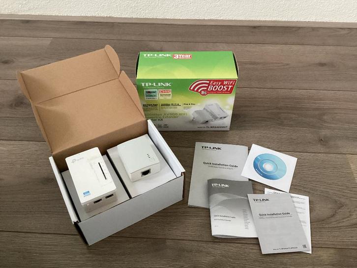 TP-Link AV500 Wi-Fi Powerline Extender, Computers en Software, Powerlines, Ophalen of Verzenden