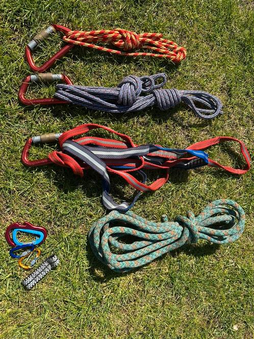 Complete klimset, Sport en Fitness, Klimsport, Zo goed als nieuw, Klimsport-accessoire, Ophalen