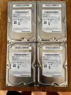 4x 1TB Samsung HD103UJ Hard disks, 2x HP SAS 300GB e.a., Computers en Software, Harde schijven, Intern, Gebruikt, Ophalen of Verzenden