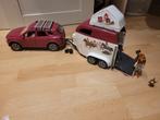 Schleich auto met extra's, Verzamelen, Ophalen of Verzenden, Zo goed als nieuw