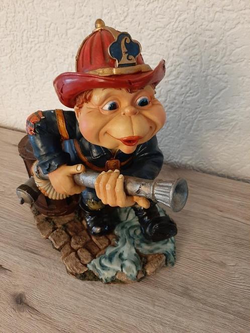 laven efteling Lusser de brandweerman, Verzamelen, Efteling, Zo goed als nieuw, Beeldje of Poppetje, Ophalen of Verzenden