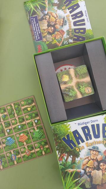 Haba, Karuba kaartspel, 2-6 spelers, 15 min, zgan beschikbaar voor biedingen
