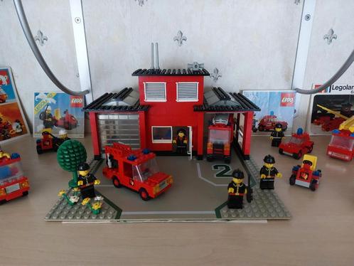 Brandweer - diverse LEGO sets, Verzamelen, Speelgoed, Gebruikt, Ophalen of Verzenden
