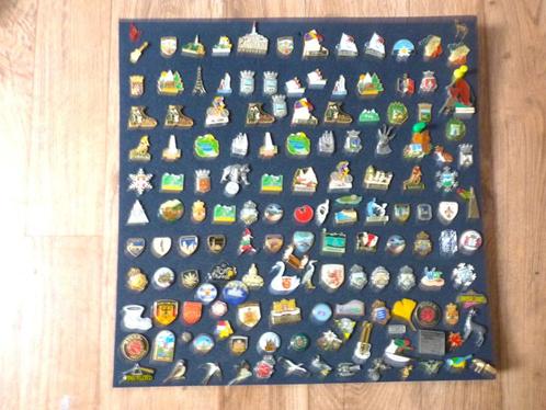 Diverse pins (speldjes) van o.a. TdF, diverse items + steden, Verzamelen, Speldjes, Pins en Buttons, Zo goed als nieuw, Speldje of Pin