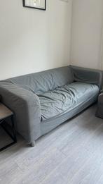 IKEA Klippan bank grijs, Ophalen, Tweepersoons, Zo goed als nieuw, 200 cm