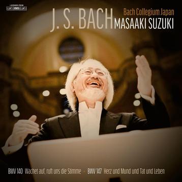 Bch - Cantates BWV 140 & 147 - Masaaki Suzuki - 2 LP's beschikbaar voor biedingen