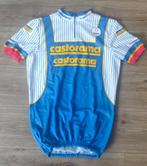 Vintage koerstrui wielershirt Castorama, Ophalen of Verzenden, Zo goed als nieuw, Helm