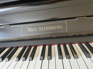 Max Sternberg Piano - Zwart beschikbaar voor biedingen