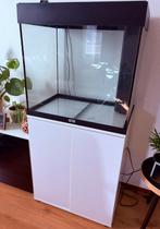 Aquarium Juwel Lido 120 met onderkast Wit, Ophalen, Zo goed als nieuw, Leeg aquarium