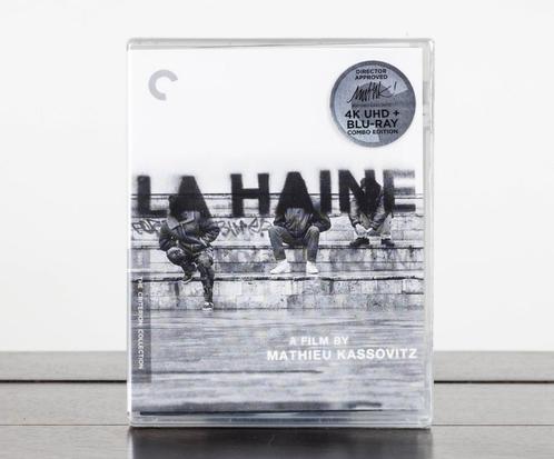 La Haine 4K UHD + Blu-Ray (US Import) Criterion, Cd's en Dvd's, Blu-ray, Nieuw in verpakking, Thrillers en Misdaad, Ophalen of Verzenden