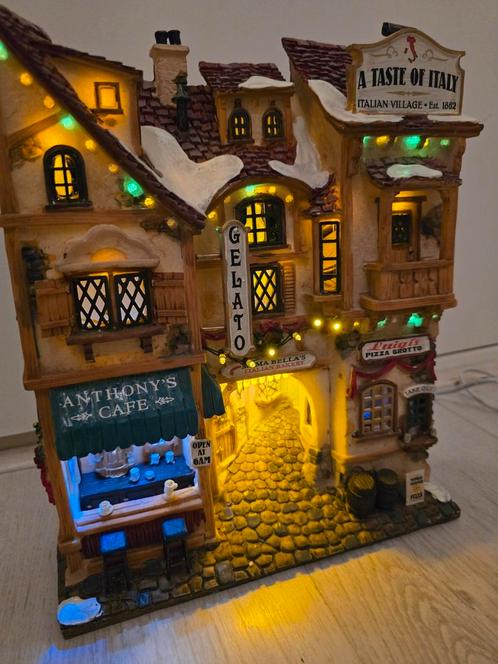 LEMAX FACADE Taste of Italy, Diversen, Kerst, Zo goed als nieuw, Ophalen of Verzenden