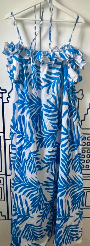 NIEUW ~ Super leuke luchtige zomerjurk met zakken XXXL, Kleding | Dames, Jurken, Nieuw, Wit, Onder de knie, Ophalen of Verzenden