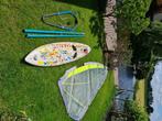 F2 surfboard incl 2x mast, 2x giek en een zeil, Watersport en Boten, Windsurfen, Ophalen, 250 tot 300 cm, Met vin(nen), Complete set