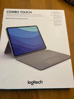 Hoes Logitech combo touch voor iPad Pro 12.9 (5e), Computers en Software, Tablet-hoezen, IPad Pro 12.9 inch (5th gen), Logitech