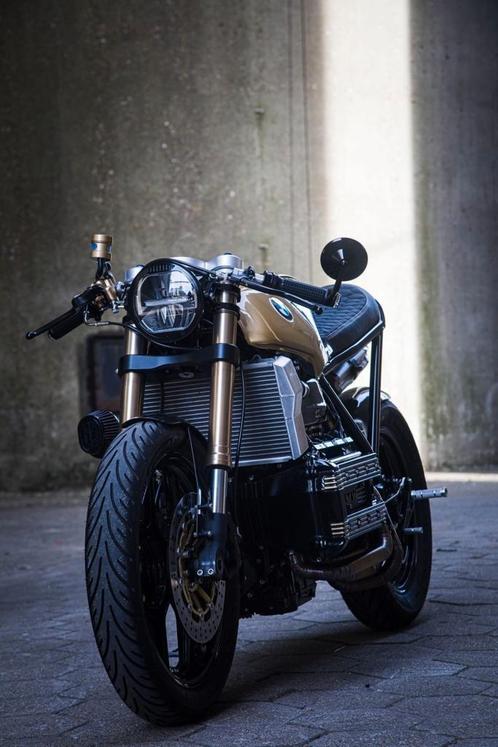 bmwk100 caferacer, Motoren, Motoren | BMW, Particulier, Overig, meer dan 35 kW, 4 cilinders, Ophalen