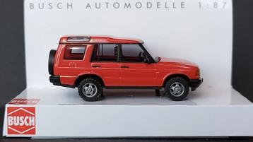 Land Rover Discovery 1 1:87 H0 Busch Pol  beschikbaar voor biedingen